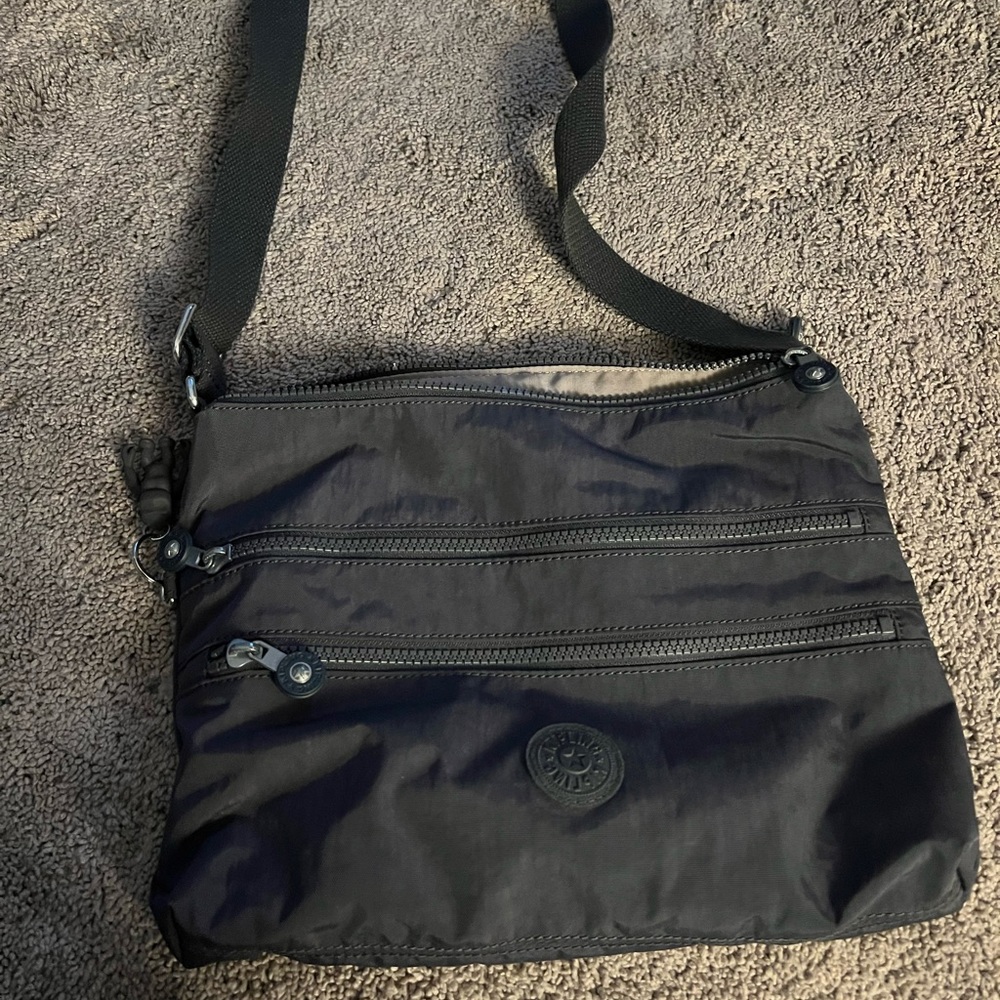 Kipling Gray Crossbody Bag